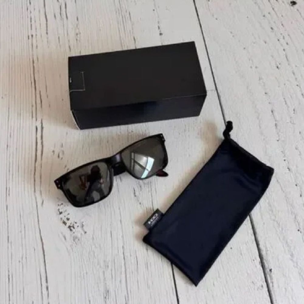 Oakley - Holbrook Matte Black Prizm Sunglasses